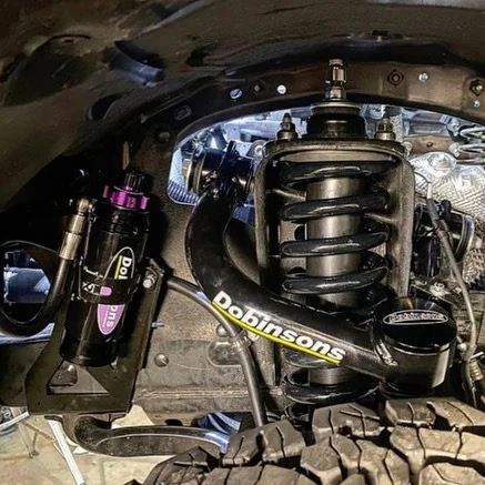 Front Lifted Coil Springs (C59-314)