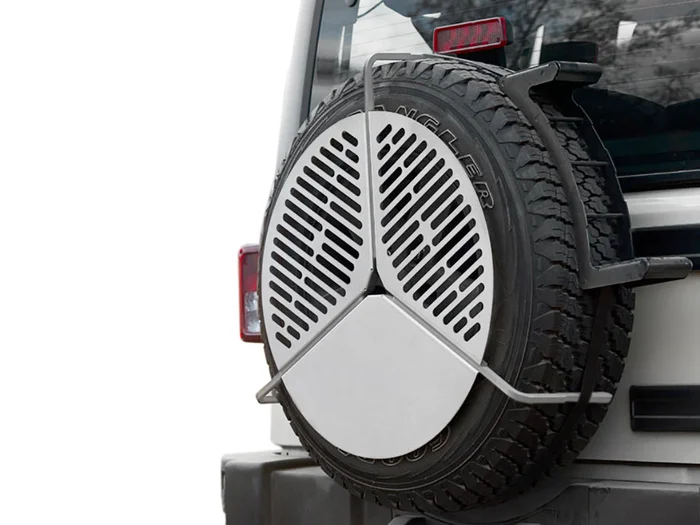 Front Runner Spare Tire Mount Braai/BBQ Grate – VACC023