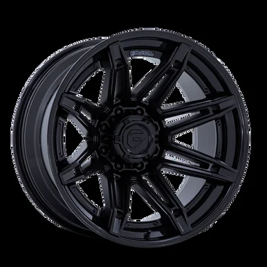 Fuel FC401 Brawl Forged 20×10 8×180 M-BLK G-BLK -18MM