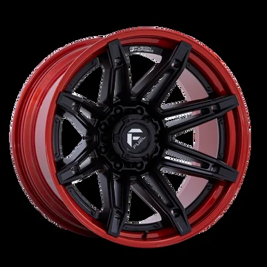 Fuel FC401 Brawl Forged 20×10 8×180 M-BLK RD -18MM