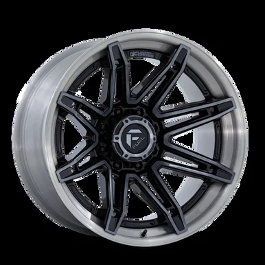 Fuel FC401 Brawl Forged 22×10 8×170 G-BLK BRDT -18MM