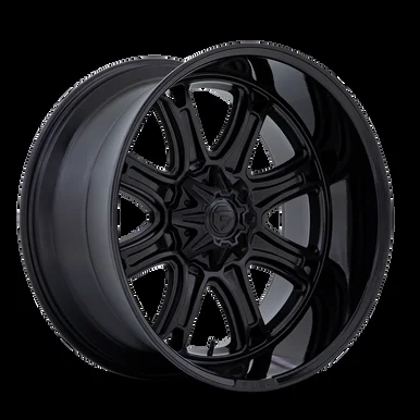 Fuel FC853 Darkstar 22×10 8×180 M-BLK G-BLK-LP -18MM