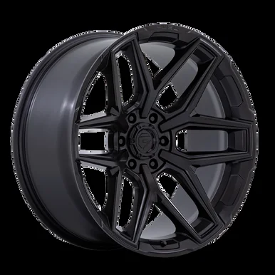 Fuel FC854 Flux 18×9 6×5.5 BLK-OUT 1MM