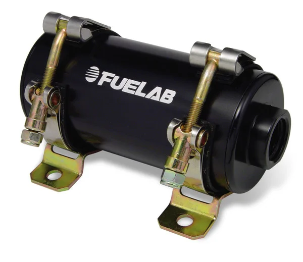 Fuelab Prodigy Reduced Size EFI In-Line Fuel Pump – 700 HP – Black – 40401-1