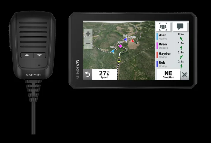 Garmin Tread – 5.5″ with Group Ride Radio