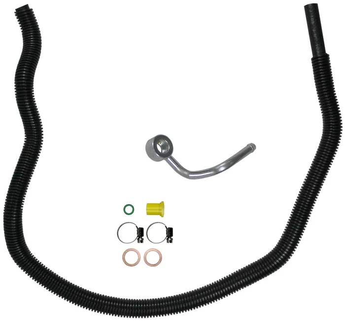 Gates 352647 – Power Steering Return Line Hose Assembly (Gear To Cooler)