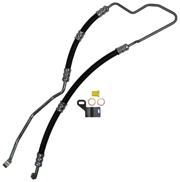 Gates 366298 – Power Steering Pressure Line Hose Assembly (From Pump (Lower))