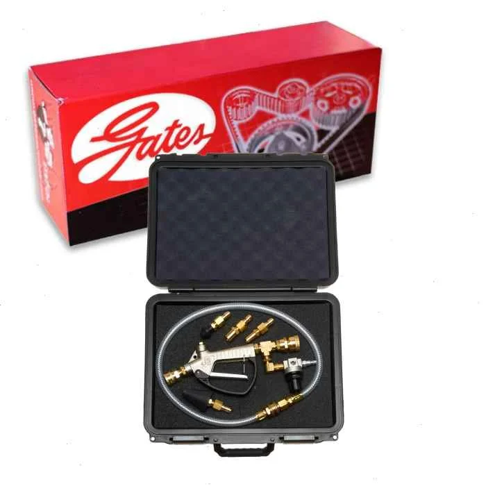 Gates Cooling System Flush Gun Kit for 2000 Saturn LS2 3.0L V6