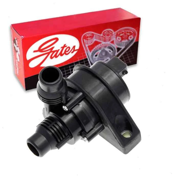 Gates Engine Auxiliary Water Pump for 2007-2010 BMW X5 4.8L V8
