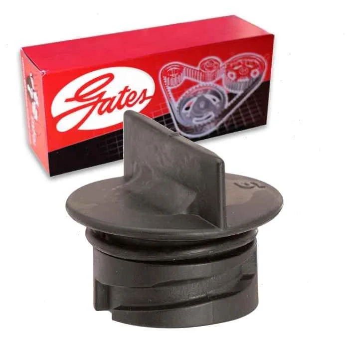 Gates Oil Filler Cap for 2014-2016 Lincoln MKT 2.0L L4