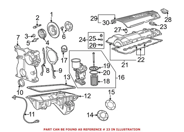 Genuine BMW 11127831271 – Spark Plug Tube Seal