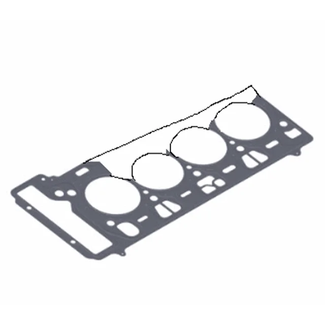 Genuine BMW 11127853634 – Engine Cylinder Head Gasket