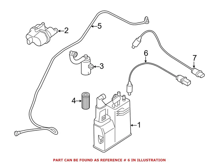 Genuine BMW 11787586693 – Oxygen Sensor