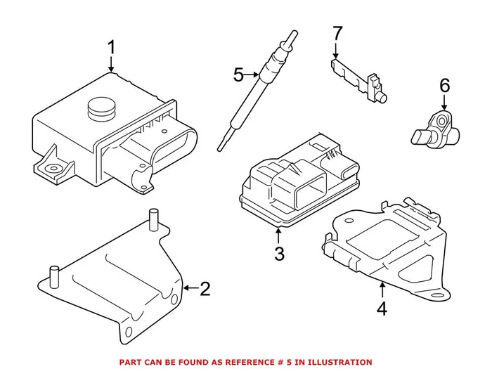 Genuine BMW 12230035934 – Diesel Glow Plug