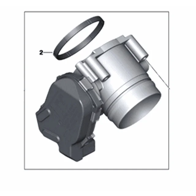 Genuine BMW 13547588625 – Fuel Injection Throttle Body