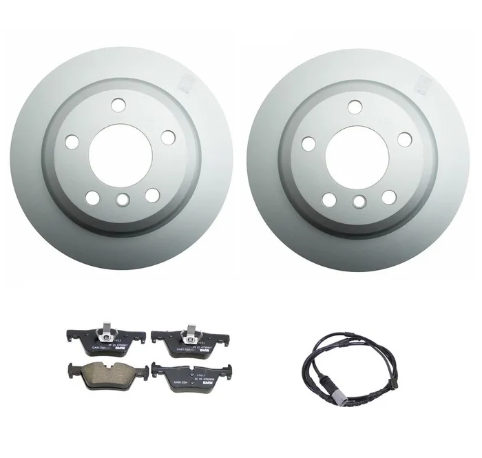 Genuine BMW 2905798 – Disc Brake Pad and Rotor Kit (Rear)