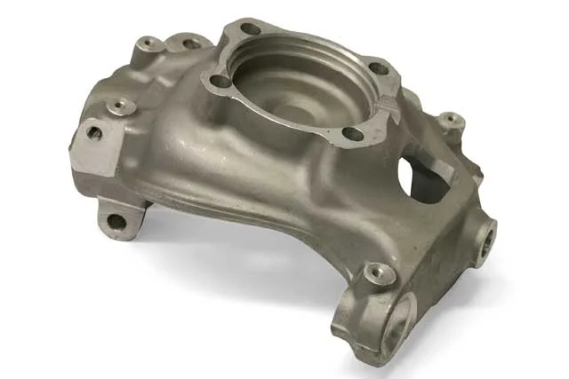 Genuine BMW 31216760953 – Steering Knuckle (Front Left)