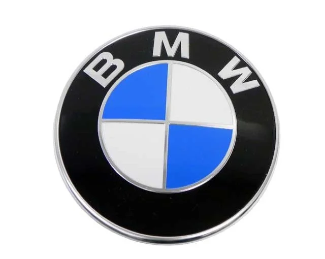 Genuine BMW 51767288752 – Bumper Cover Emblem (Front)
