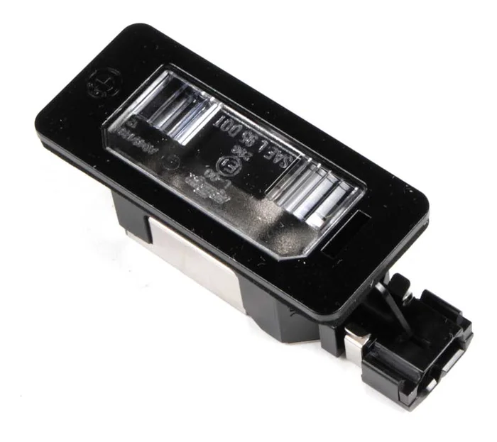 Genuine BMW 63267176934 – License Plate Light Assembly (Rear)