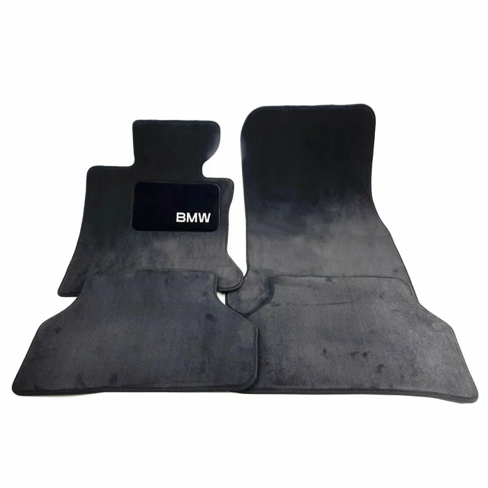 Genuine BMW 82110302986 – Floor Mat (Front and Rear)