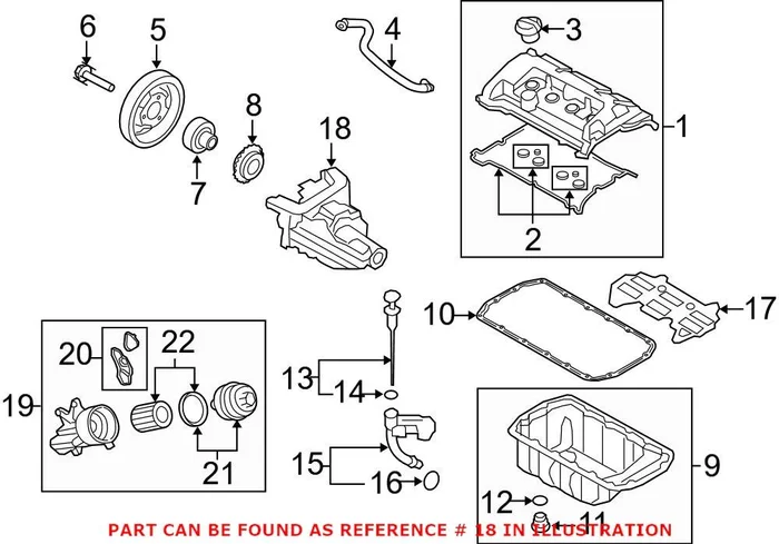Genuine Mini 11417647376 – Engine Oil Pump