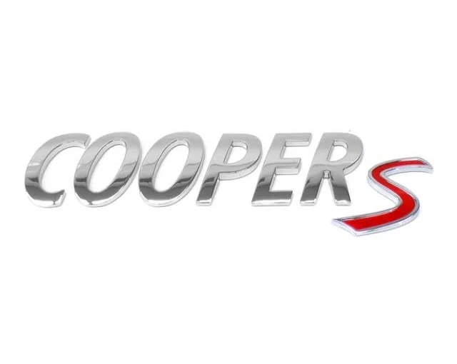 Genuine Mini 51142755618 – Emblem (Rear)