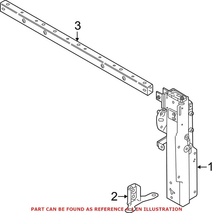 Genuine Mini 54607402887 – Roll Bar (Left)