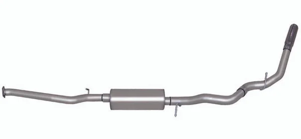 Gibson 02-06 Chevrolet Silverado 1500 LS 4.3L 3in Cat-Back Single Exhaust – Stainless – 615536
