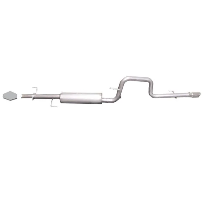 Gibson 05-09 Toyota 4Runner Sport 4.7L 2.5in Cat-Back Single Exhaust – Aluminized – 18708