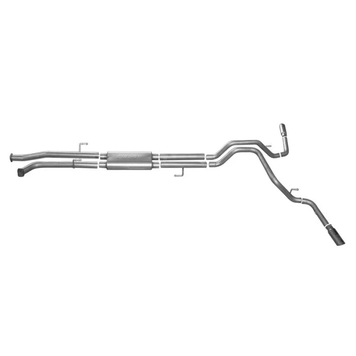 Gibson 14-19 Toyota Tundra SR 4.6L 2.5in Cat-Back Dual Extreme Exhaust – Stainless – 67501