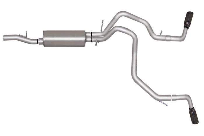 Gibson 15-19 Chevrolet Tahoe LS 5.3L 2.25in Cat-Back Dual Extreme Exhaust – Aluminized