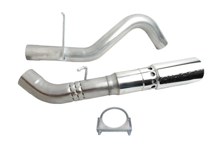 Gibson 15-19 GMC Sierra 2500 HD Base 6.6L 4in Filter-Back Single Exhaust – Stainless