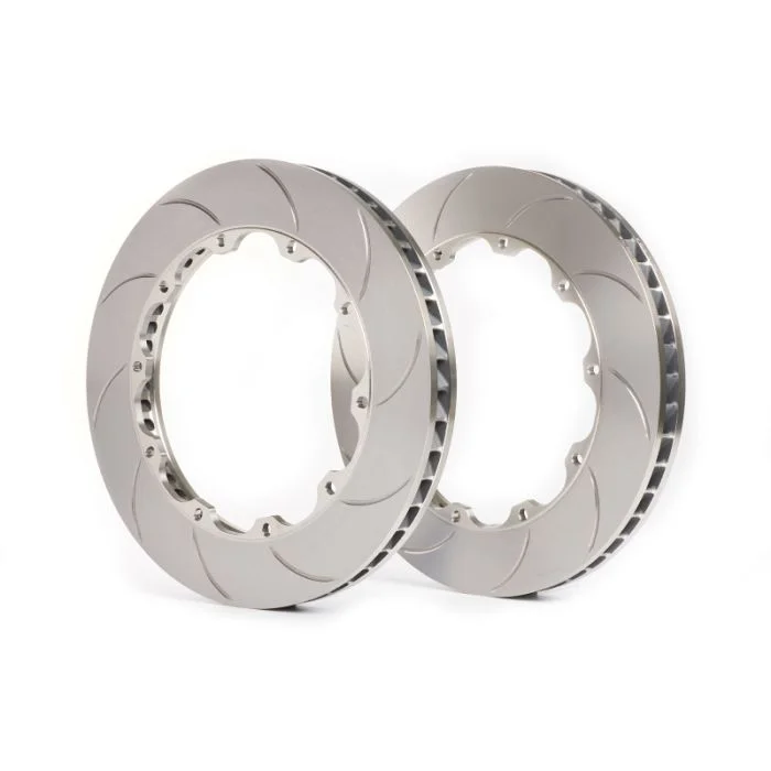 GiroDisc 97-04 Audi A6/Allroad (C5 w/Alcon/Stoptech 355×32 Rotors) Slotted Front Rings – GD355.32.52