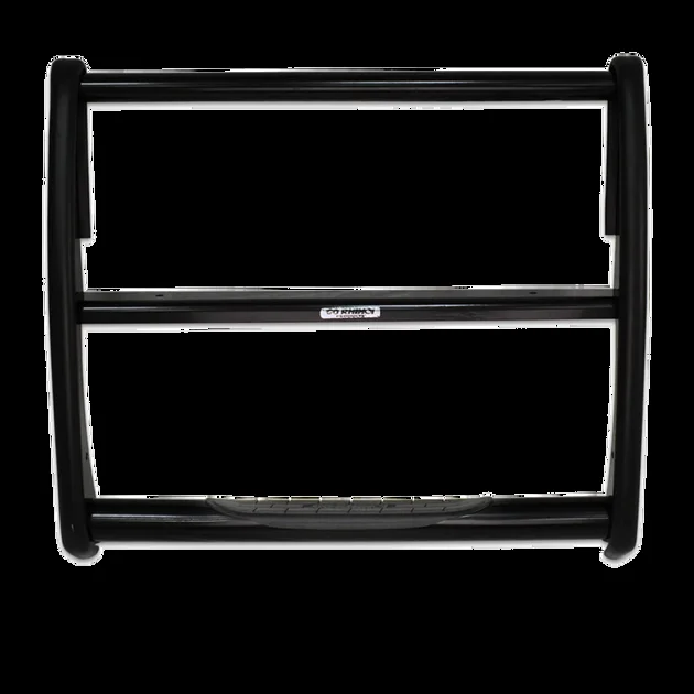 Go Rhino 15-19 Chevrolet Silv 2500HD/3500HD 3000 Series StepGuard – Black (Center Grille Guard Only)