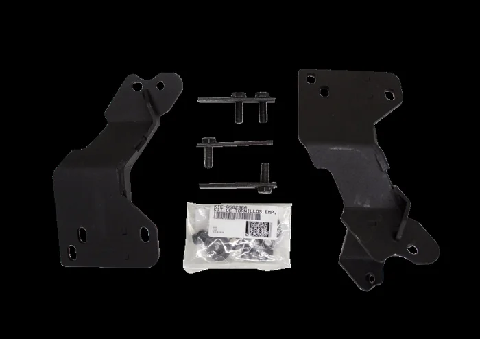 Go Rhino 16-18 Chevrolet Silverado RC4 & RC3 LR Brackets – Tex. Blk