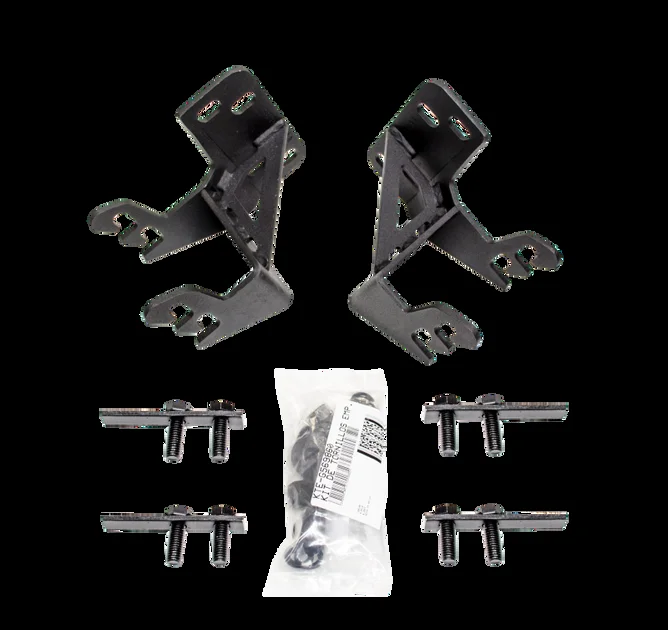 Go Rhino 17-22 Ford F-250/350 SuperDuty RC4 & RC3 LR Brackets – Tex. Blk