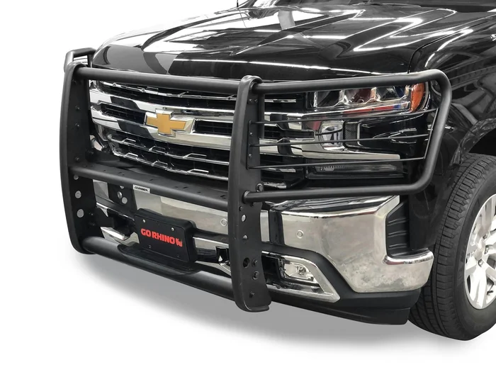 Go Rhino 3176MT 3100 Series StepGuard – Center Grille + Brush Guards