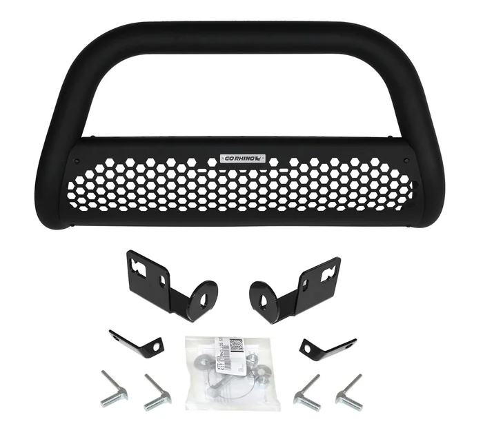 Go Rhino 55264T New RHINO! Charger 2 RC2 – Complete kit: Front guard + Brackets