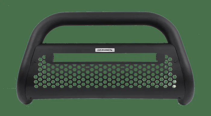 Go Rhino 55733T RC2 LR – 20 light mount – Complete kit: Front guard + Brackets