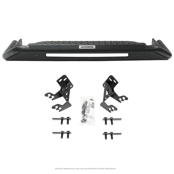 Go Rhino 562970T RC3 LR – Complete kit: Front guard + Brackets