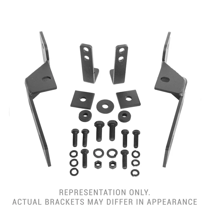 Go Rhino 565460TK RC4 & RC3 LR Brackets
