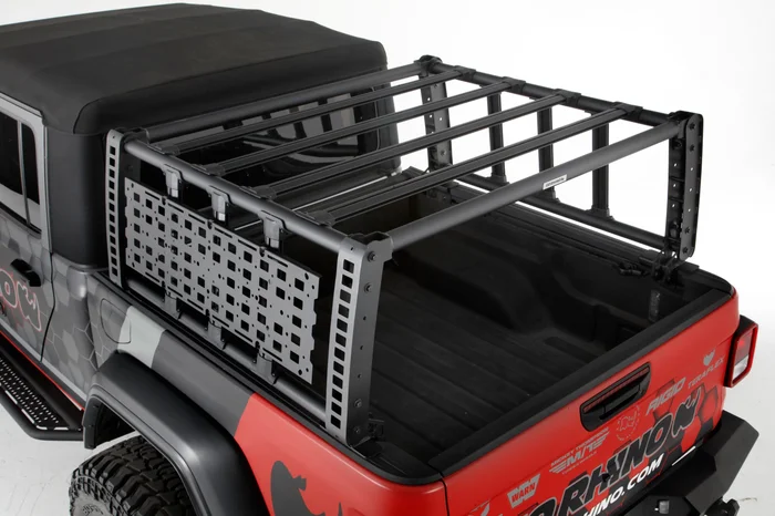 Go Rhino 5950000T XRS Overland Xtreme Rack – Midsize Truck