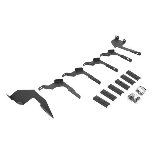 Go Rhino 6903686 Brackets for V-Series V3, RB10 Slim/RB20 Slim/RB30 Slim and RB30 Running Boards
