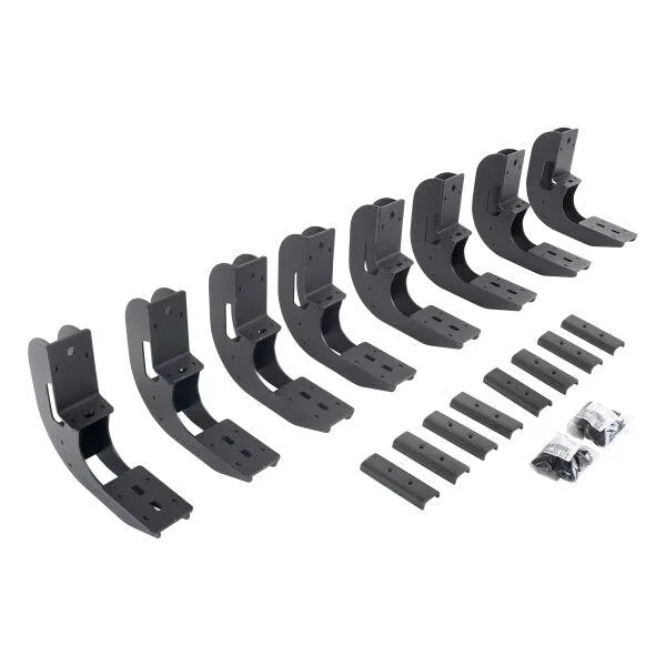 Go Rhino 6940486 Brackets for V-Series V3, RB10 Slim/RB20 Slim/RB30 Slim and RB30 Running Boards
