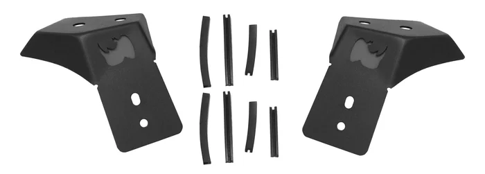 Go Rhino 730035T Hood Latch Light Mounts