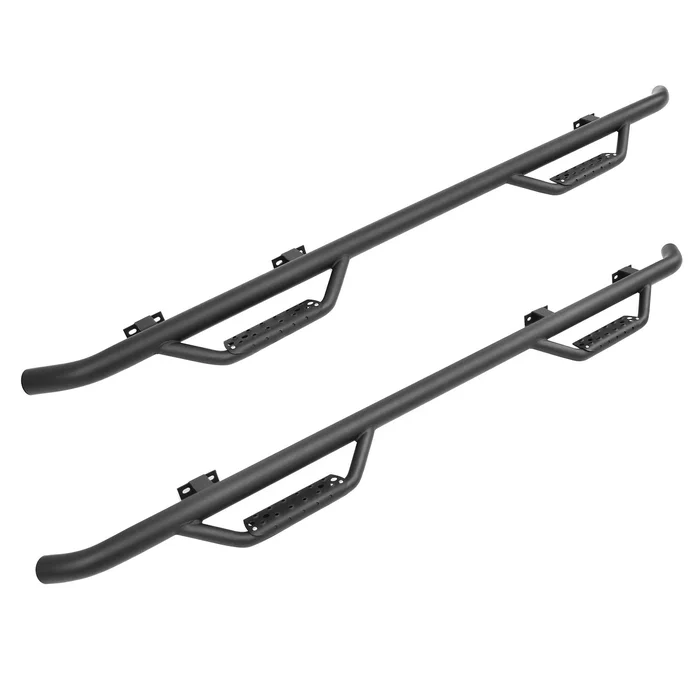 Go Rhino D24156T Dominator Classic D2 SideSteps – Cab Length