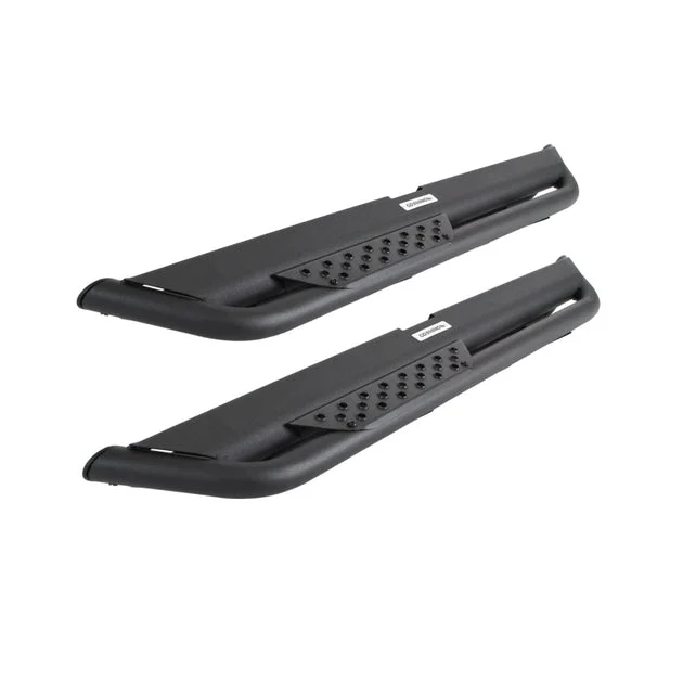Go Rhino Dominator Xtreme DT Side Steps – Tex Blk – 52in. (Boards ONLY/Brackets Req.)
