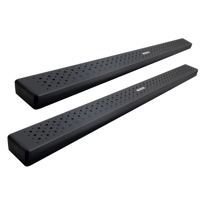 Go Rhino HD OE Xtreme Side Steps w/Mounting Brackets – 6863443587T