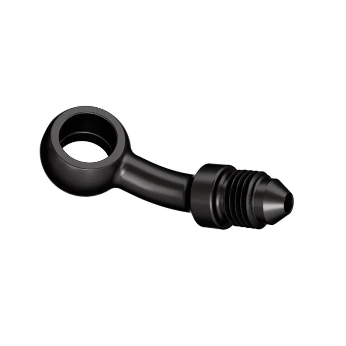 Goodridge 35 Deg Banjo Adaptor for 3/8 or M10 Bolt – P593-03ZBK