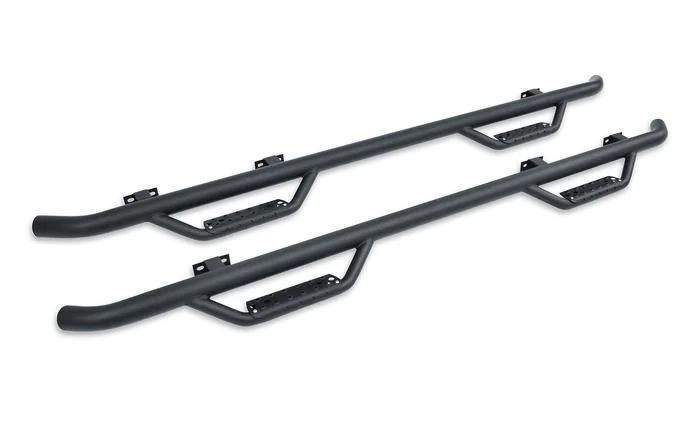 GoRhino DOMINATOR D2 Cab-Length SideSteps – D24099T